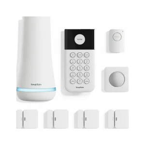 8 Piece Wireless Home Security System