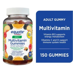 Equate Multivitamin Gummies for Immune Support
