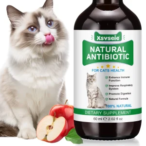 Petpya Natural Antibiotic Drops for Cats