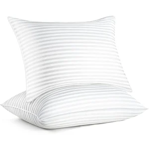 SORMAG Pillow for Beds 2 Pack Queen Size Pillows Set of 2