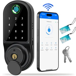 Smart Fingerprint Door Lock with Keypad