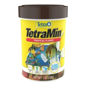 Tetra TetraMin Tropical Flakes Nutritionally Balanced Fish Food